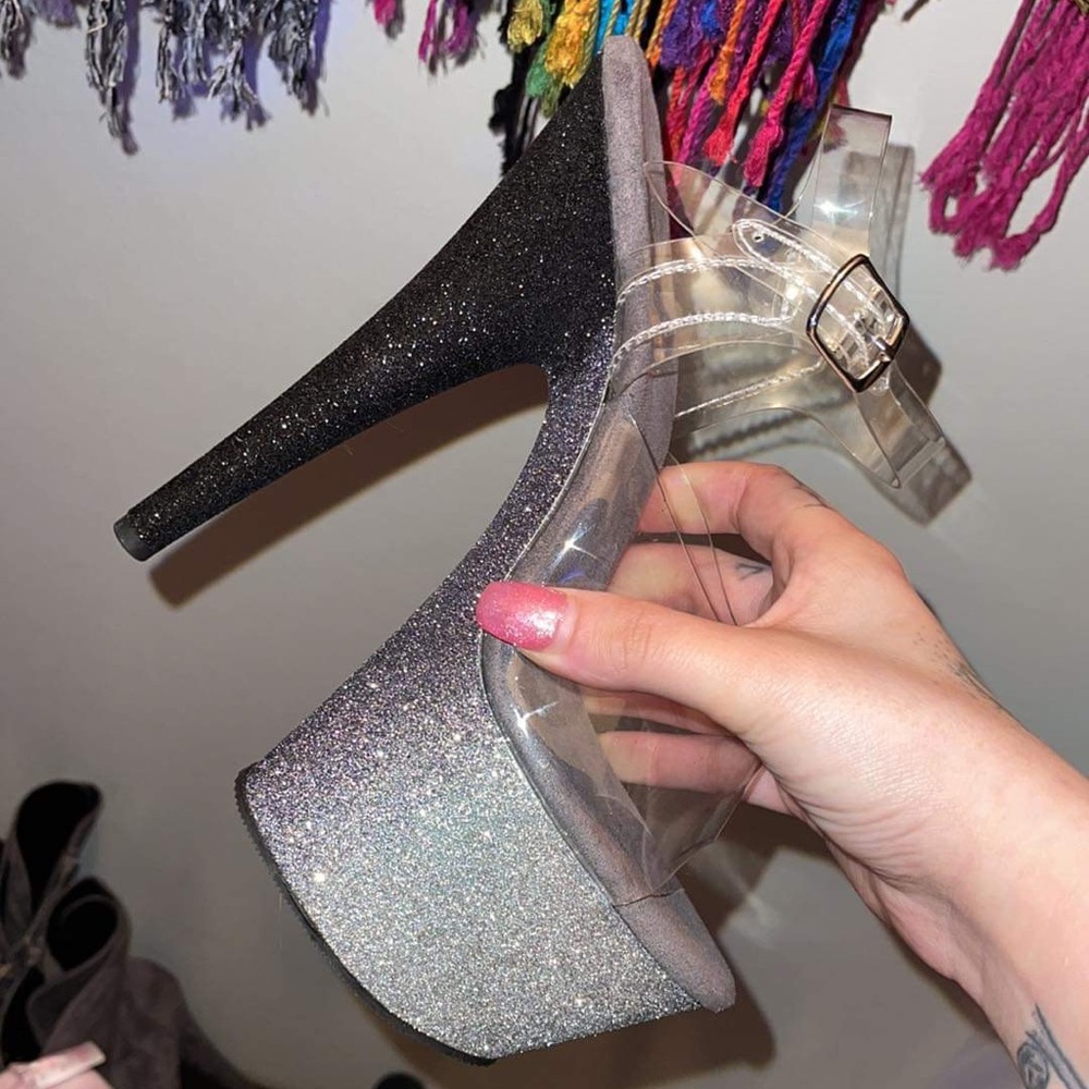 Pleaser dance shoes